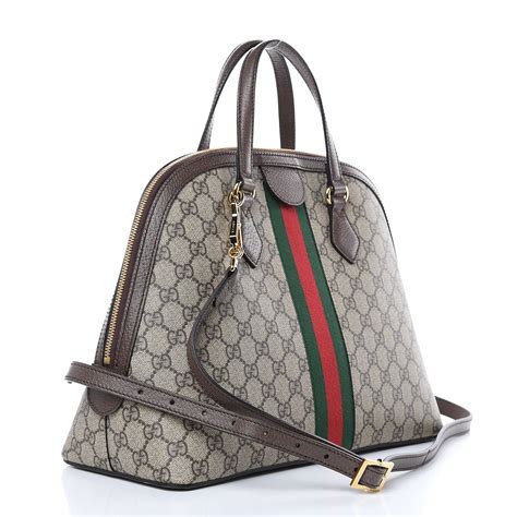 gucci ophidia medium top handle|Gucci ophidia backpack.